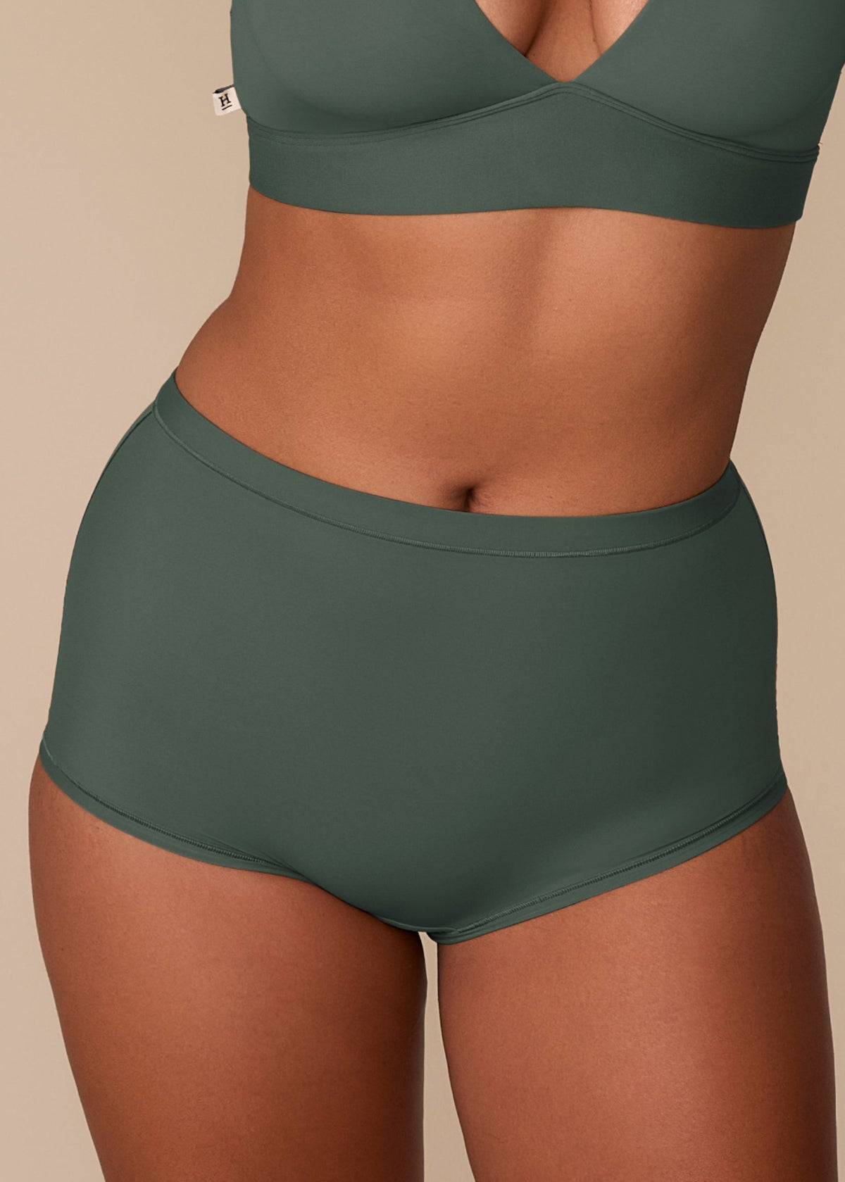 Harper Wilde - Bliss Boyshort - Fir -