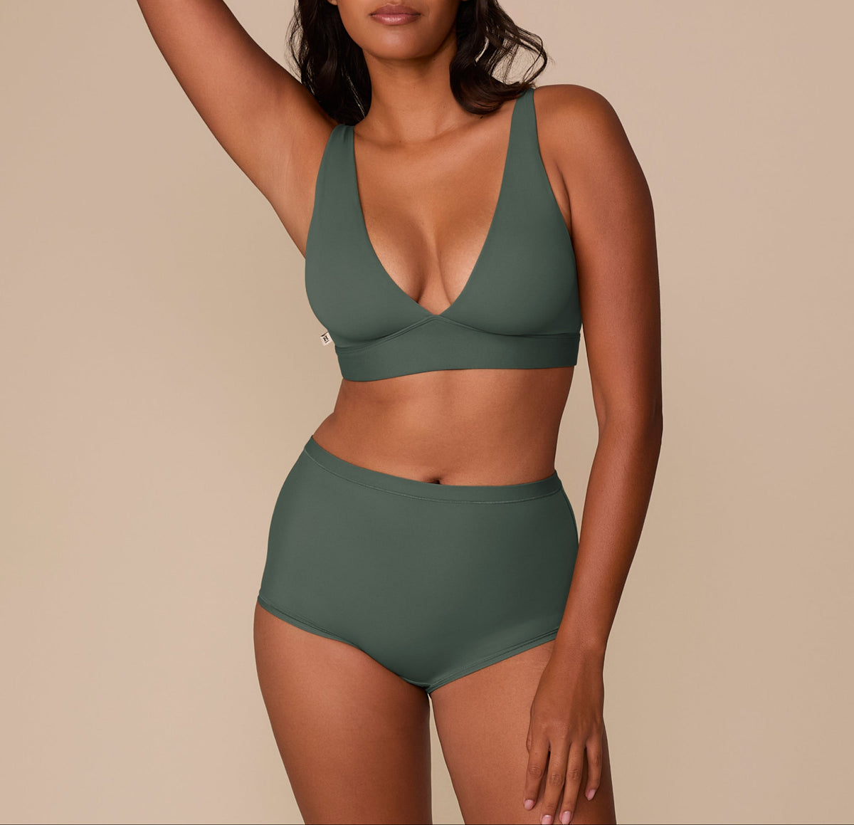 Harper Wilde - Bliss Boyshort - Fir -