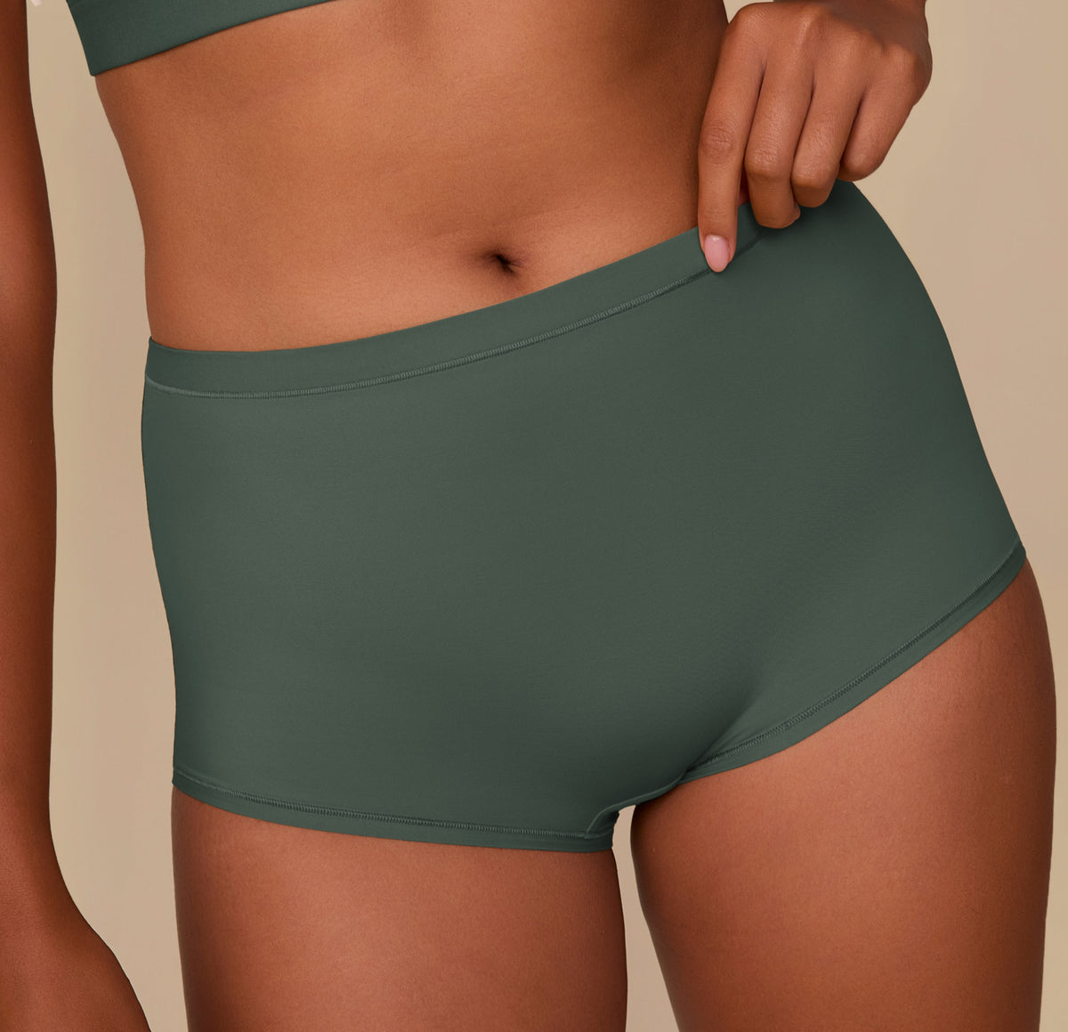 Harper Wilde - Bliss Boyshort - Fir -