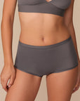 Harper Wilde - Bliss Boyshort - Smoke -