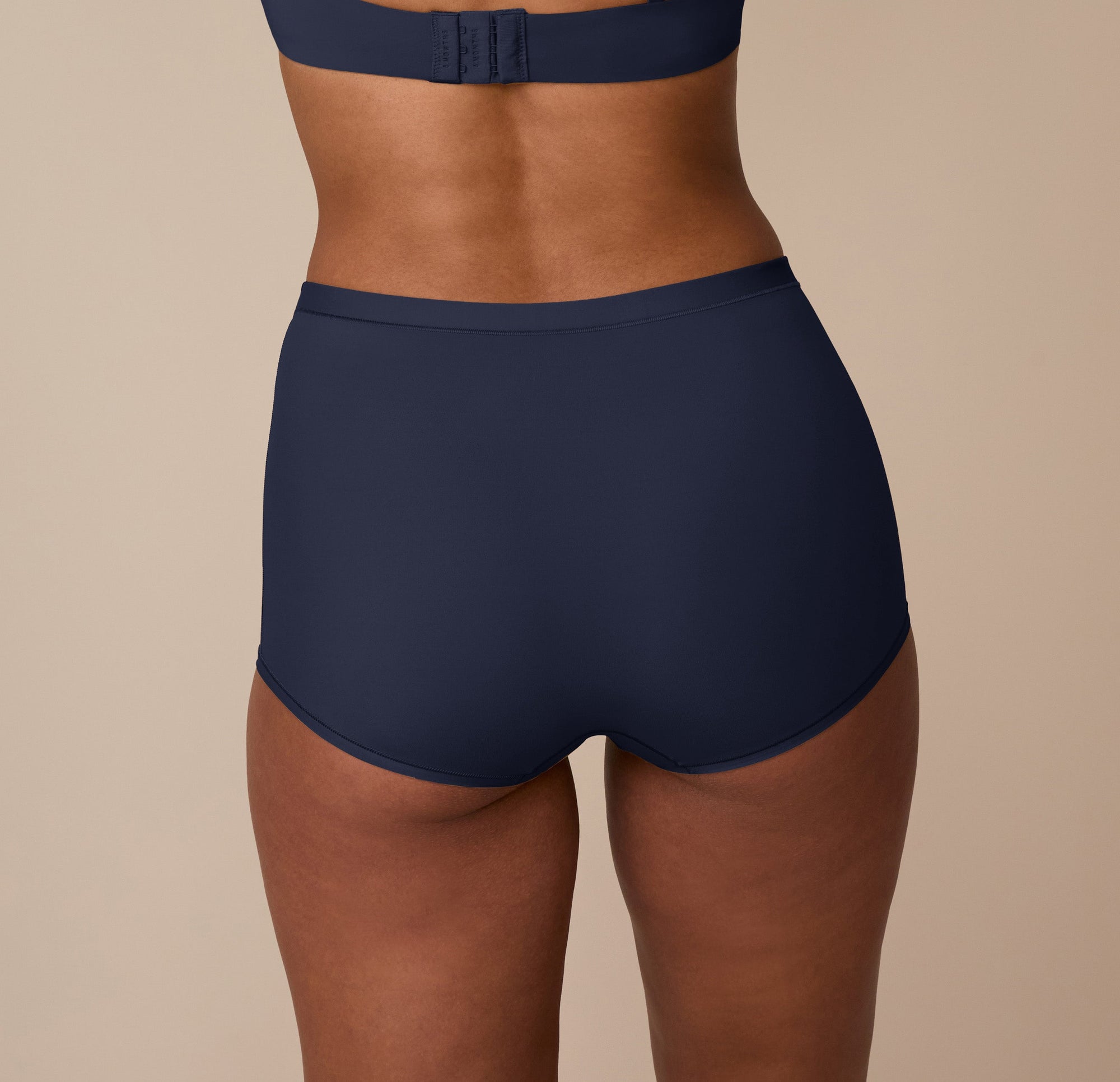 Harper Wilde - Bliss Boyshort - True Blue -