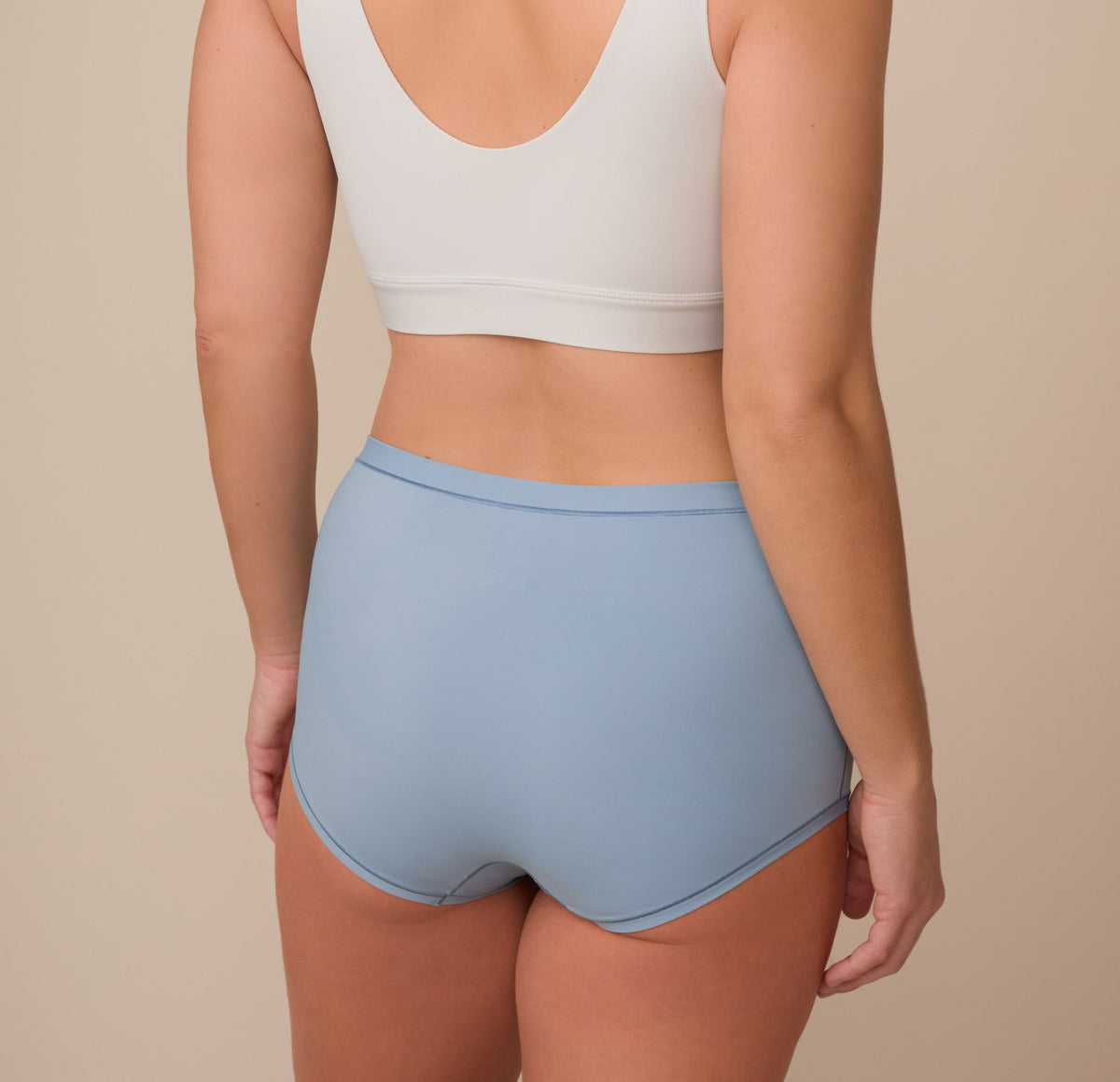 Harper Wilde - Bliss Boyshort - Glacier -
