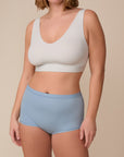 Harper Wilde - Bliss Boyshort - Glacier -
