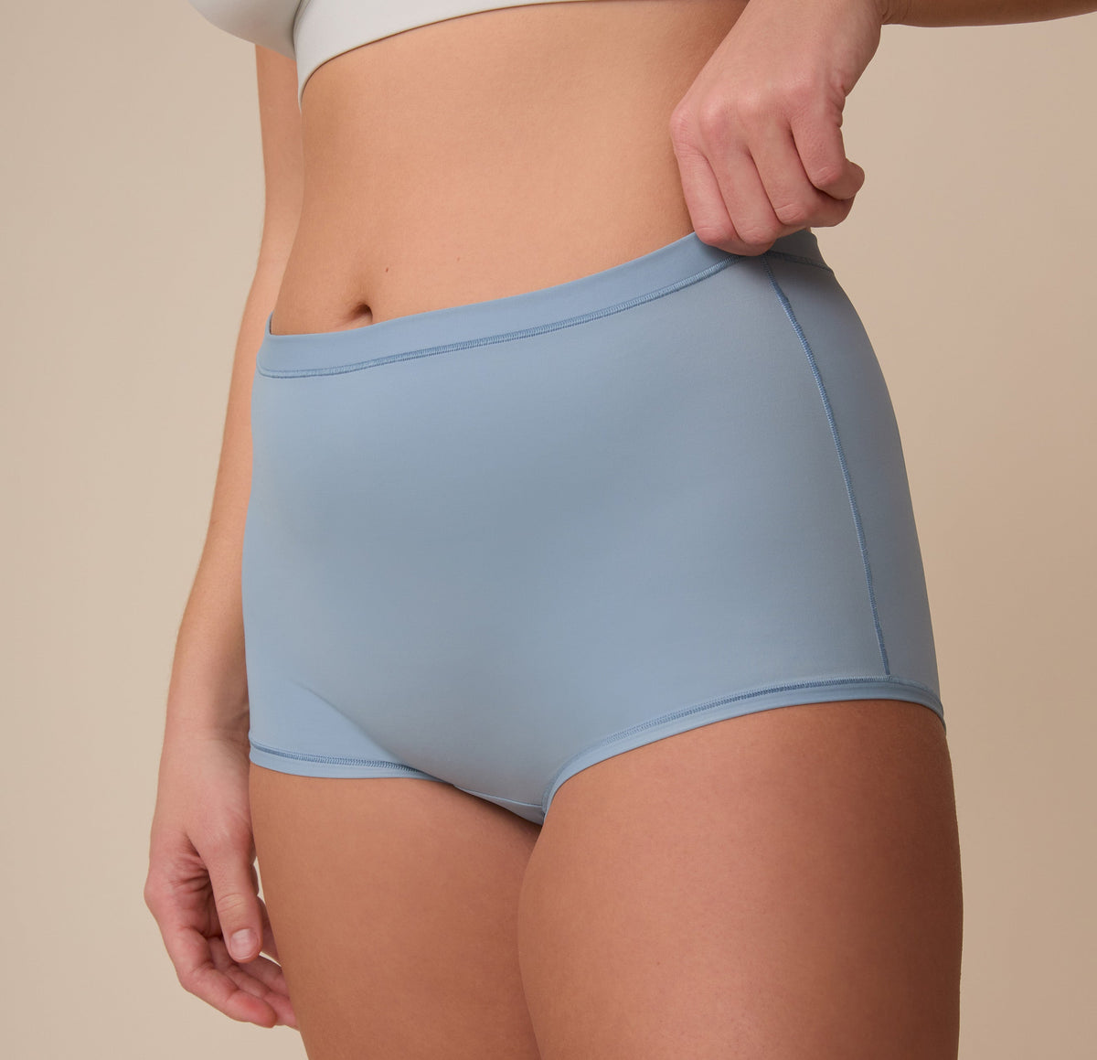 Harper Wilde - Bliss Boyshort - Glacier -