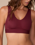 Harper Wilde - Bliss Bralette - Bordeaux -