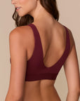 Harper Wilde - Bliss Bralette - Bordeaux -