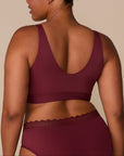 Harper Wilde - Bliss Bralette - Bordeaux -