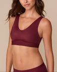 Harper Wilde - Bliss Bralette - Bordeaux -