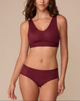 Harper Wilde - Bliss Bralette - Bordeaux -