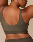 Harper Wilde - Bliss Bralette - Olive -