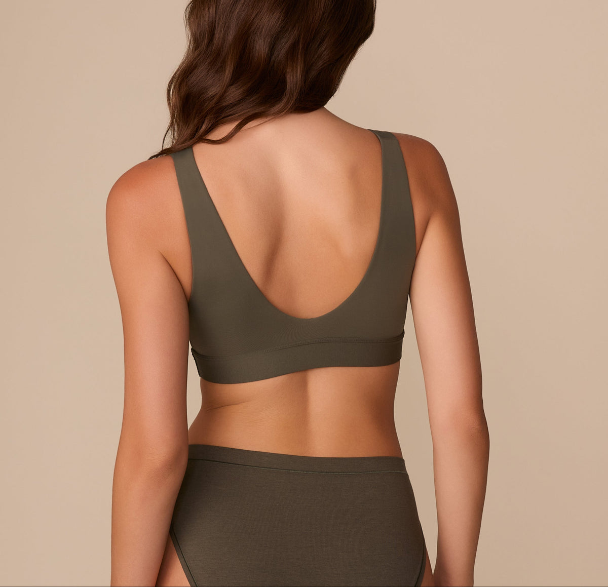 Harper Wilde - Bliss Bralette - Olive -