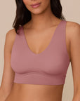 Harper Wilde - Bliss Bralette - Plum -