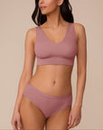Harper Wilde - Bliss Bralette - Plum -