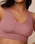 Harper Wilde - Bliss Bralette - Plum -