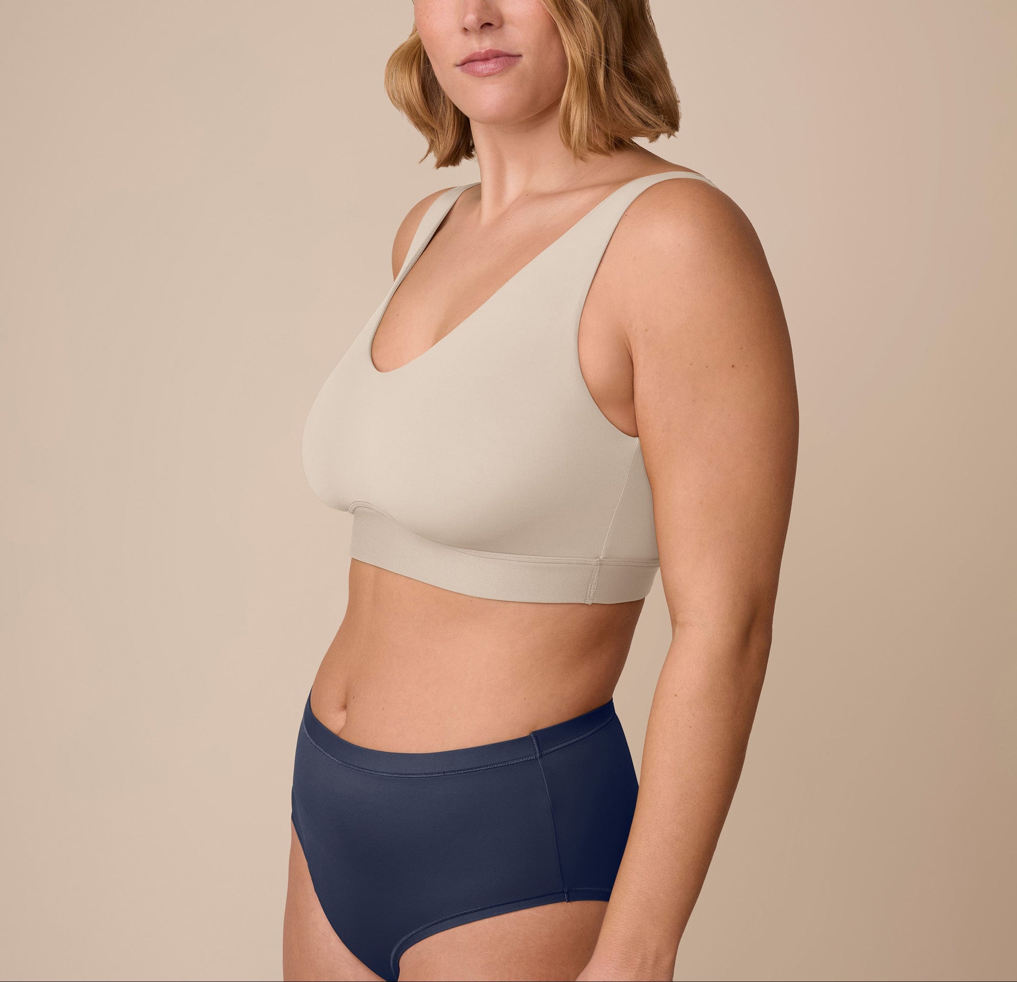 Harper Wilde - Bliss Bralette - Sand -