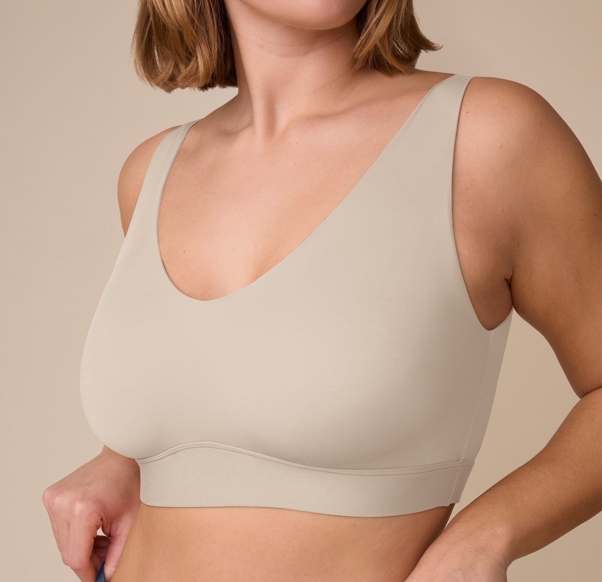 Harper Wilde - Bliss Bralette - Sand -