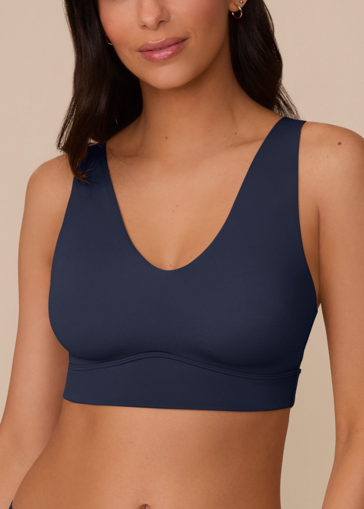 Harper Wilde - Bliss Bralette - True Blue -