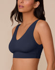 Harper Wilde - Bliss Bralette - True Blue -