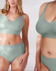 Harper Wilde - Bliss Bralette - Seaglass -