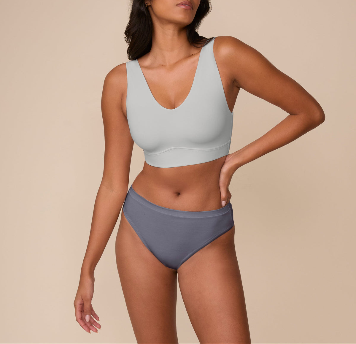 Harper Wilde - Bliss Bralette - Stormy -