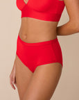 Harper Wilde - Bliss Highwaist Brief - Cherry -