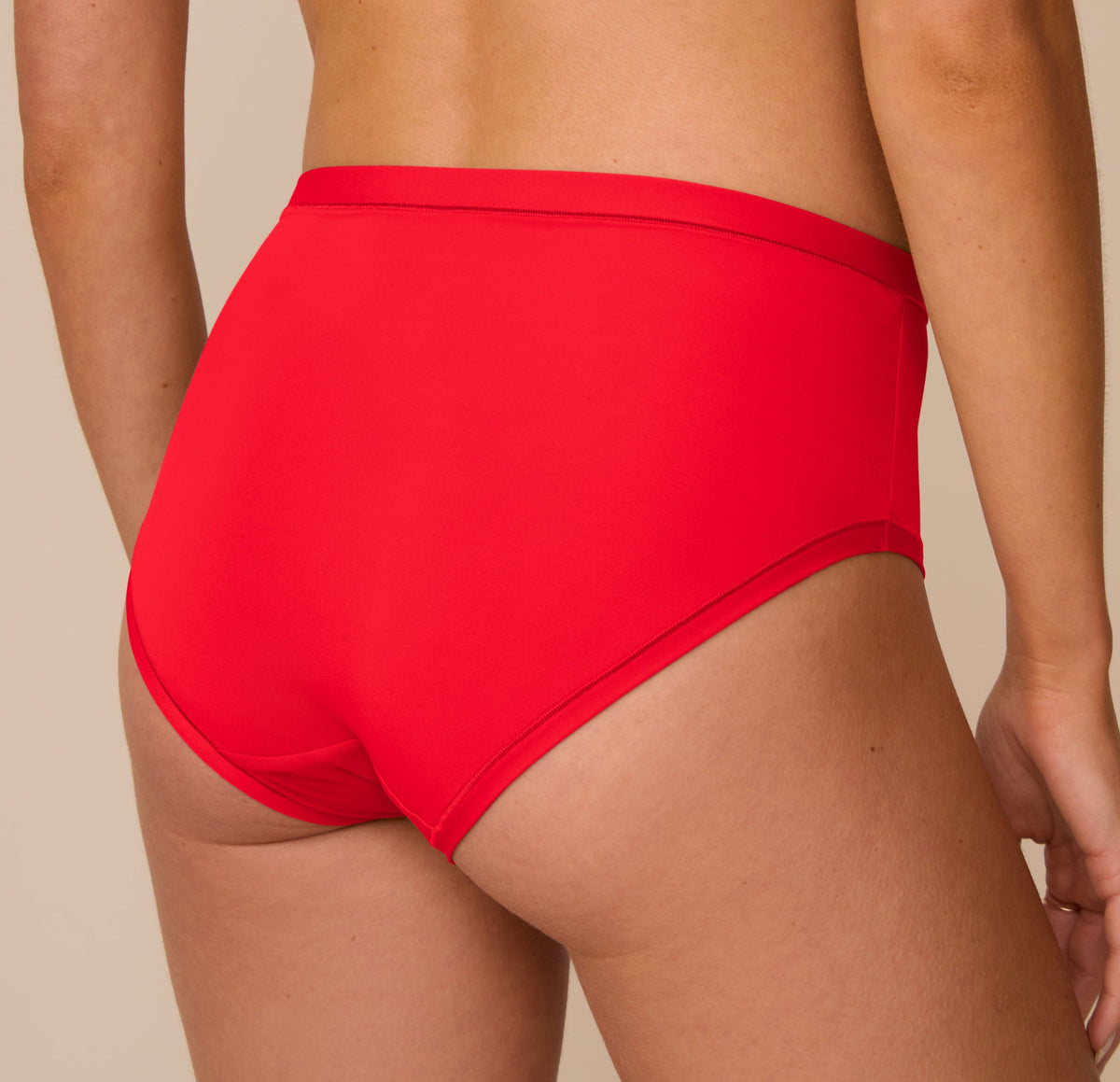 Harper Wilde - Bliss Highwaist Brief - Cherry -