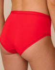 Harper Wilde - Bliss Highwaist Brief - Cherry -