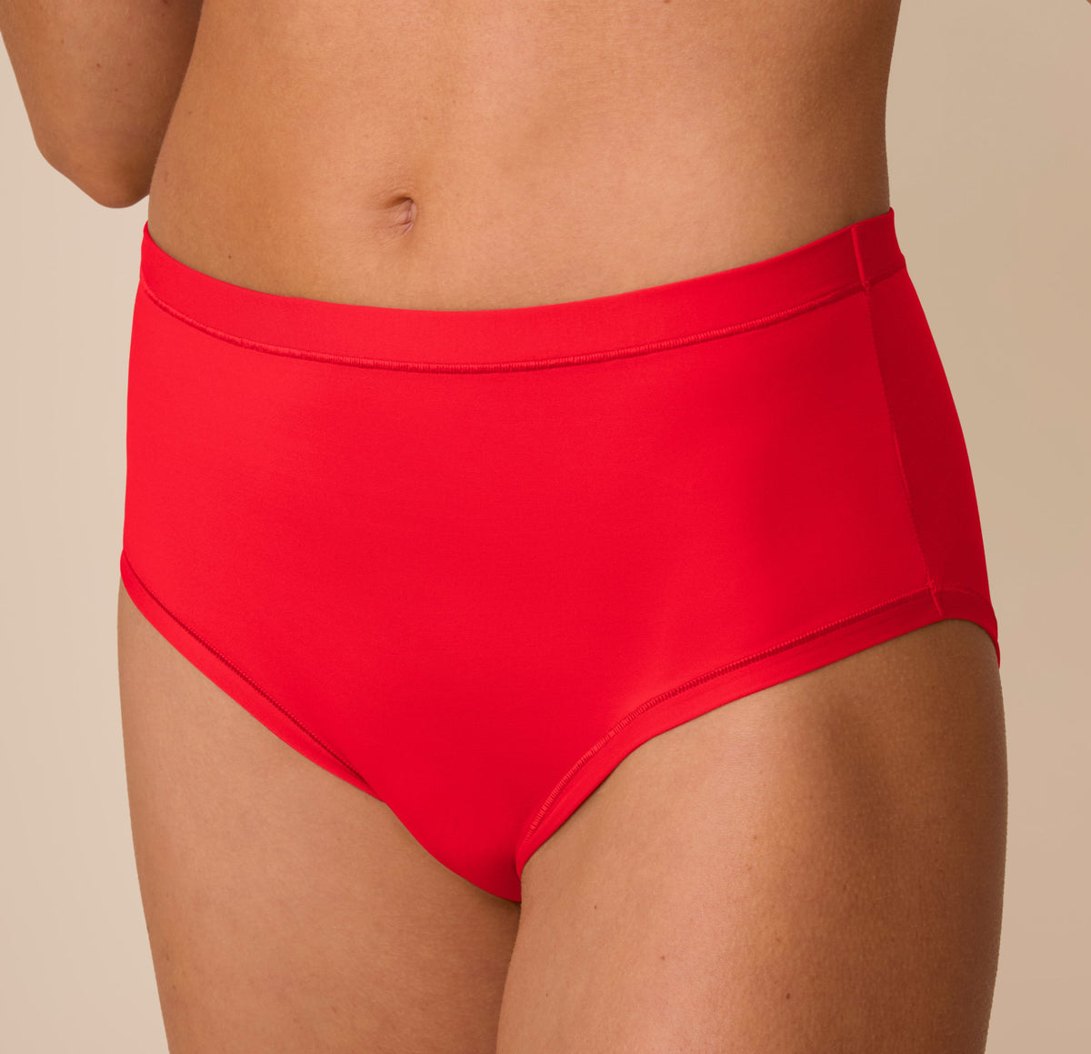 Harper Wilde - Bliss Highwaist Brief - Cherry -