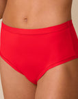 Harper Wilde - Bliss Highwaist Brief - Cherry -