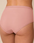 Harper Wilde - Bliss Highwaist Brief - Dusty Rose -