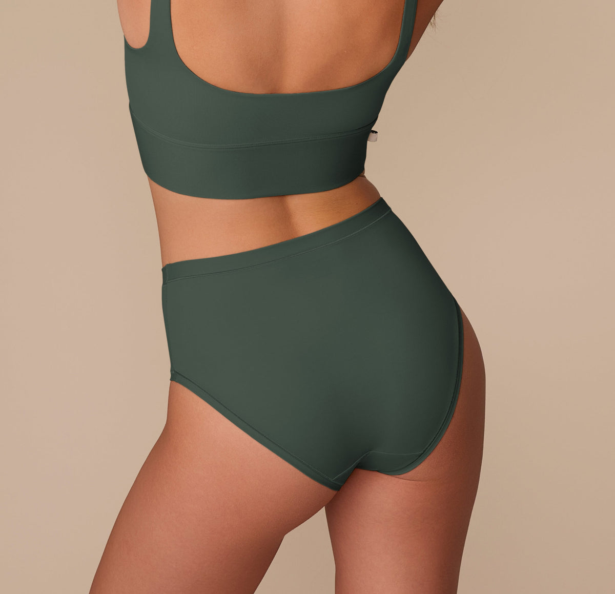 Harper Wilde - Bliss Highwaist Brief - Fir -