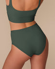 Harper Wilde - Bliss Highwaist Brief - Fir -