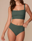 Harper Wilde - Bliss Highwaist Brief - Fir -