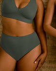 Harper Wilde - Bliss Highwaist Brief - Fir -