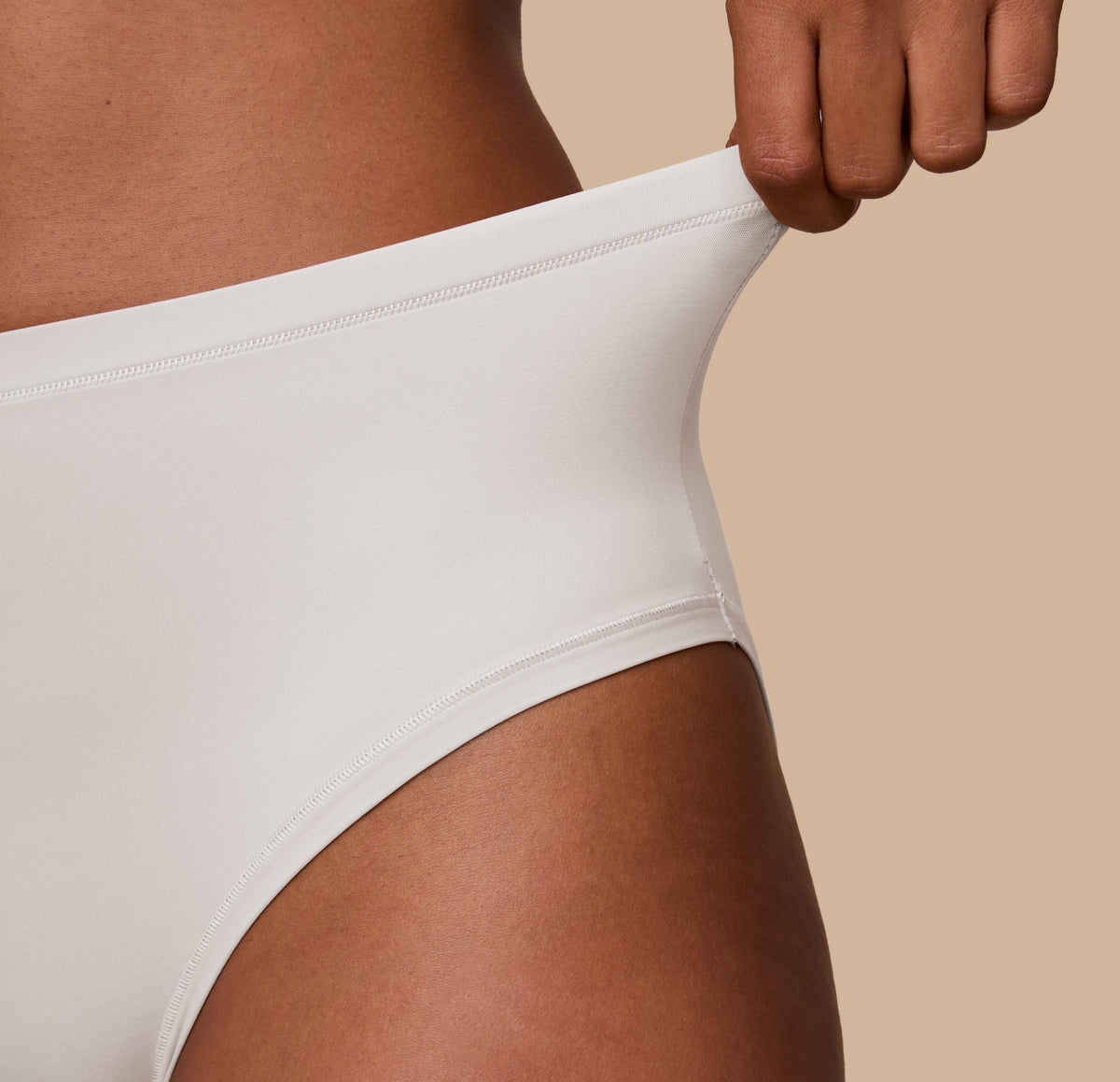 Harper Wilde - Bliss Highwaist Brief - Frost -