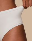 Harper Wilde - Bliss Highwaist Brief - Frost -