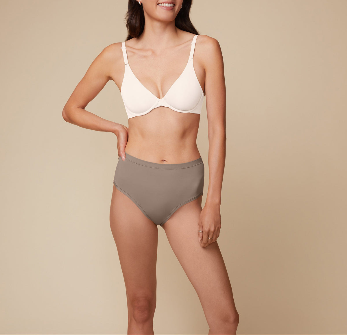 Harper Wilde - Bliss Highwaist Brief - Desert -