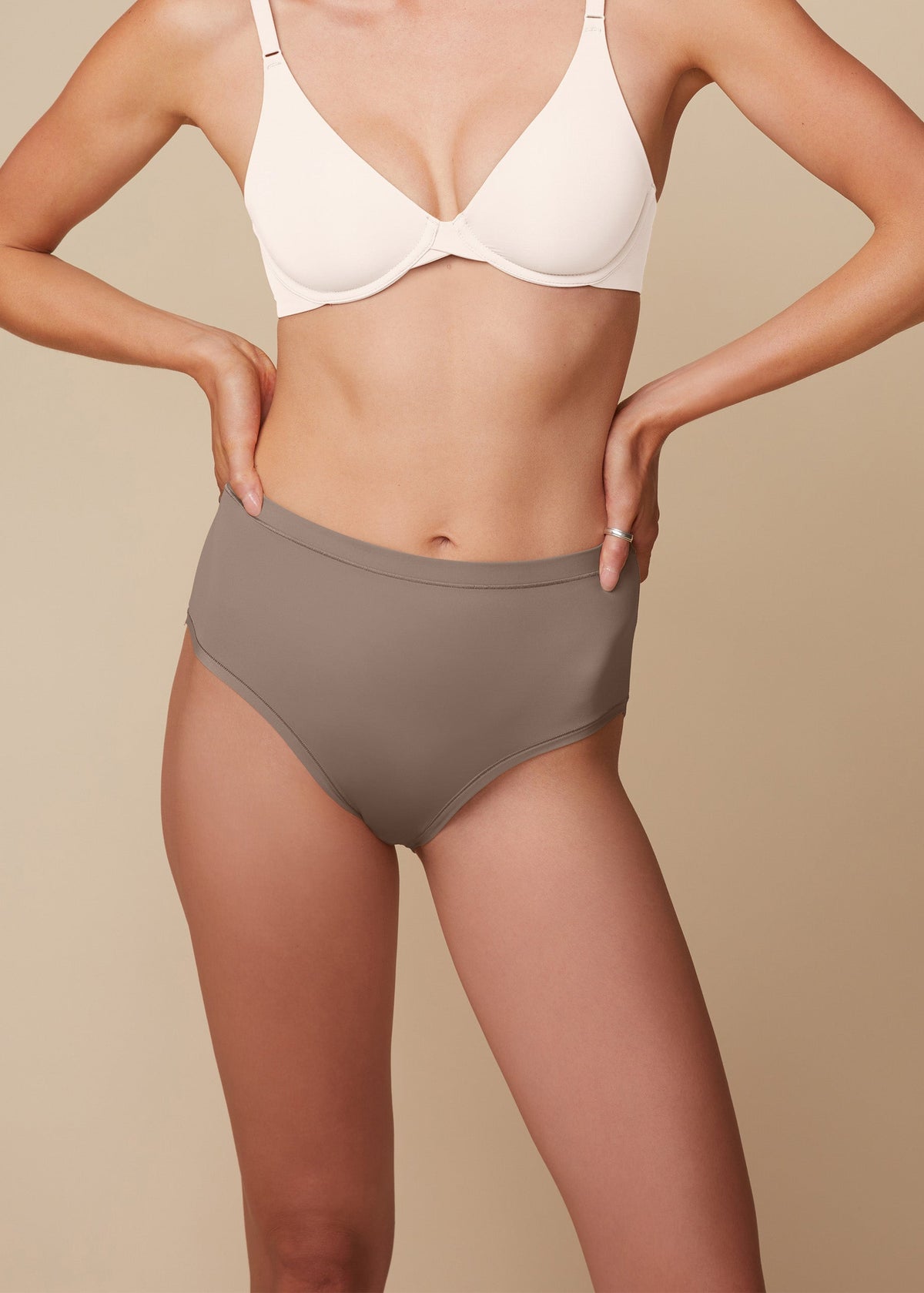 Harper Wilde - Bliss Highwaist Brief - Desert -