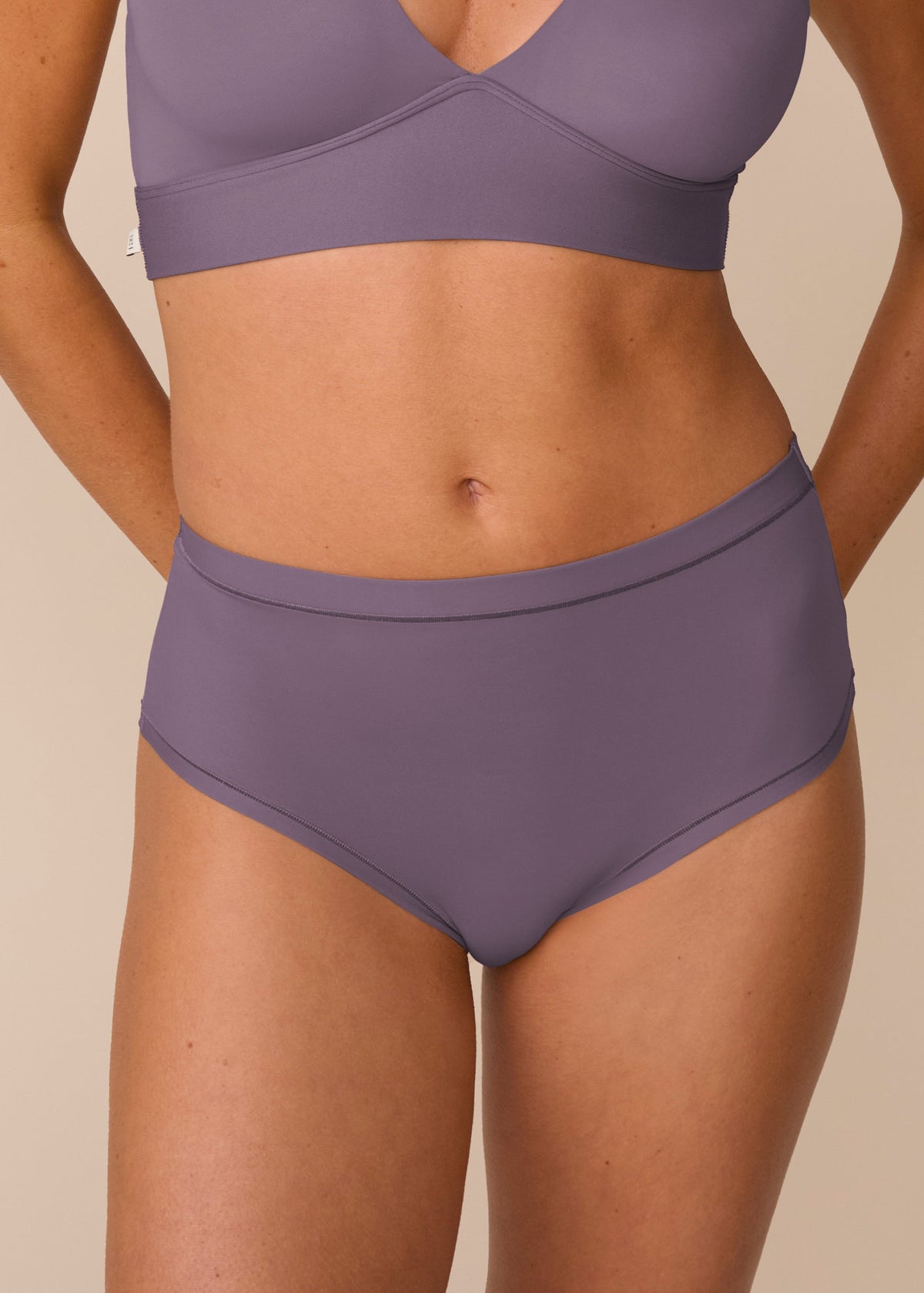 Harper Wilde - Bliss Highwaist Brief - Eclipse -