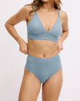 Harper Wilde - Bliss Highwaist Brief - Poolside -
