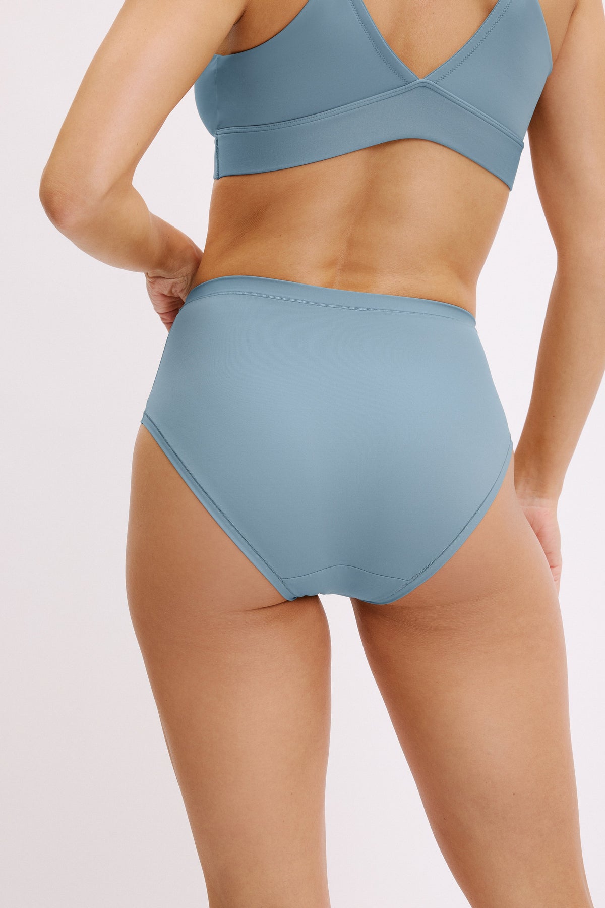 Harper Wilde - Bliss Highwaist Brief - Poolside -