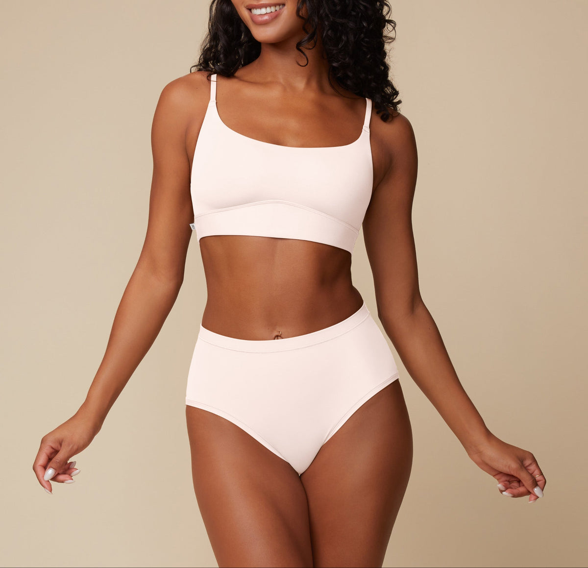 Harper Wilde - Bliss Highwaist Brief - Quartz -