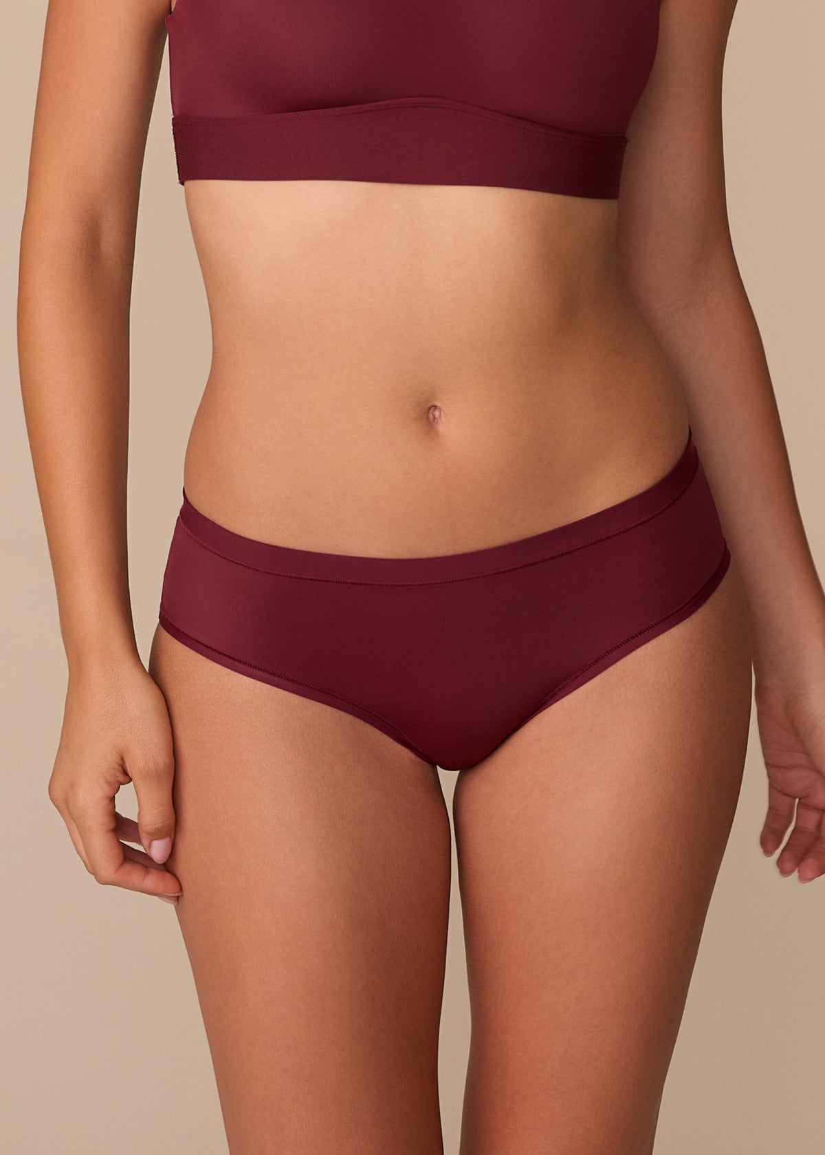 Harper Wilde - Bliss Hiphugger - Bordeaux -