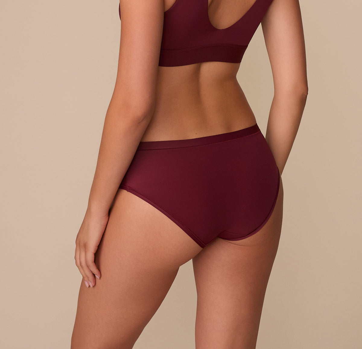 Harper Wilde - Bliss Hiphugger - Bordeaux -