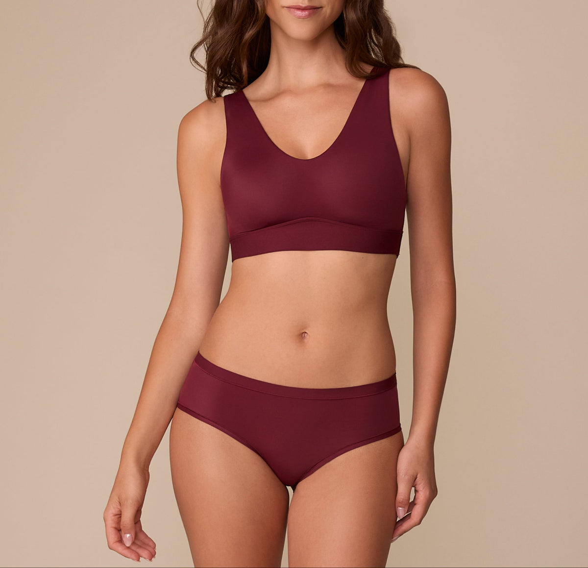 Harper Wilde - Bliss Hiphugger - Bordeaux -