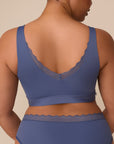 Harper Wilde - Bliss Lace Bralette - Twilight -