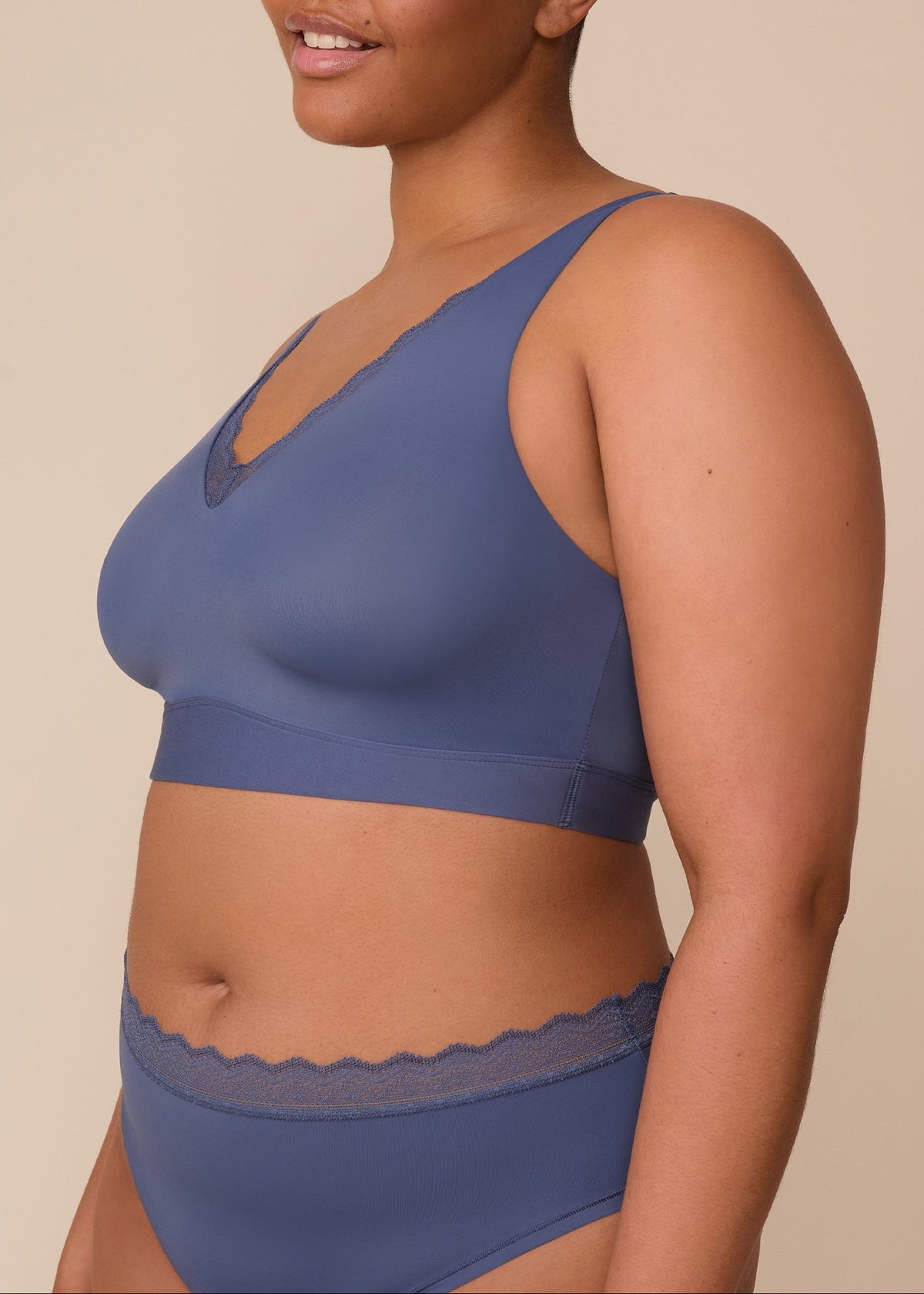 Harper Wilde - Bliss Lace Bralette - Twilight -