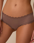 Harper Wilde - Bliss Lace Cheeky - Mauve -