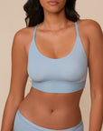 Harper Wilde - Bliss Racerback Bralette - Glacier -