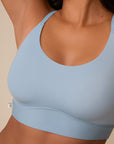 Harper Wilde - Bliss Racerback Bralette - Glacier -